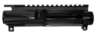 White Label Armory WLA-UPR-2001-01 Forged Upper Receiver for AR-15 Aluminum Black Armor Cerakote