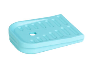 Timber Creek Glock 43X Magazine Floor Plate, Robin's Egg Blue Aluminum