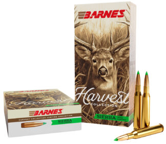 Barnes HARVEST 7mm-08 Remington 150gr Sierra Tipped GameKing Ammo (20 Rounds)