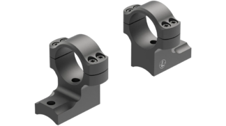 Leupold BackCountry Ring Mount for Savage 10/110 1in High 2-Piece Matte 187353