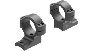 Leupold BackCountry 30mm Ring Mount for Savage 10/110 Round Receiver, High, 2-Piece, Matte
