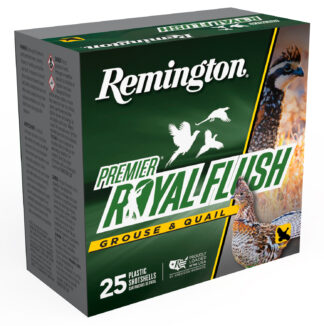 Remington Premier Royal Flush 20 Gauge 2.75 in 1 oz #8 Shot, 25 Rounds Per Box