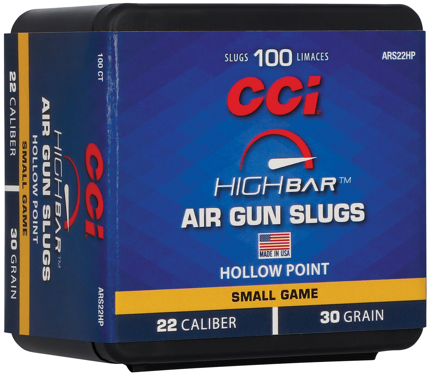 CCI ARS22HP 22 Cal 30 Gr Hollow Point Air Gun Slug