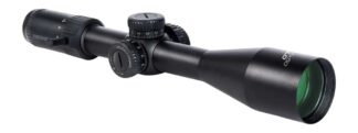 Konus Wild 6-24x50mm Illuminated German 4 Reticle Scope, Black