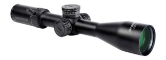 Konus Fearless 4-16x50mm 34mm Illuminated BDC Reticle Scope, Black