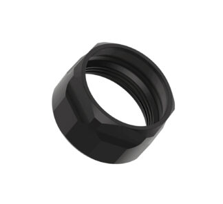 Liberty Precision Machine LPM-2020 .9-24 Thread Protector, Black Nitride, Stainless Steel