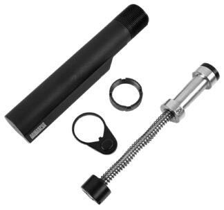 Armaspec ARM268-H SMB-H Sound Mitigation Buffer Kit for AR-15 Gen 3, Black/Silver