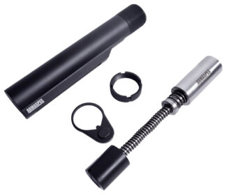 Armaspec ARM263-9 SRS-9 AR-15 Gen4 6-Position Buffer Tube Kit (Black)