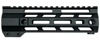 TacFire HG277 7 in M-LOK Free-Float Handguard Full Top Rail QD