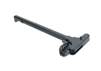 TacFire MAR092S3 Ambidextrous Charging Handle Black Aluminum for AR15