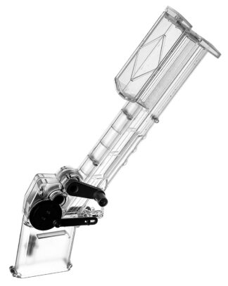 TIPPMANN ARMS M4-22 Speed Loader/Unloader .22 LR, 100rd, Clear Polycarbonate