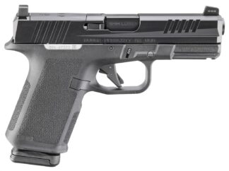 Ruger RXM 9mm Striker-Fired Pistol, 4 in Barrel, 15+1 Rounds, Black Nitride/Black