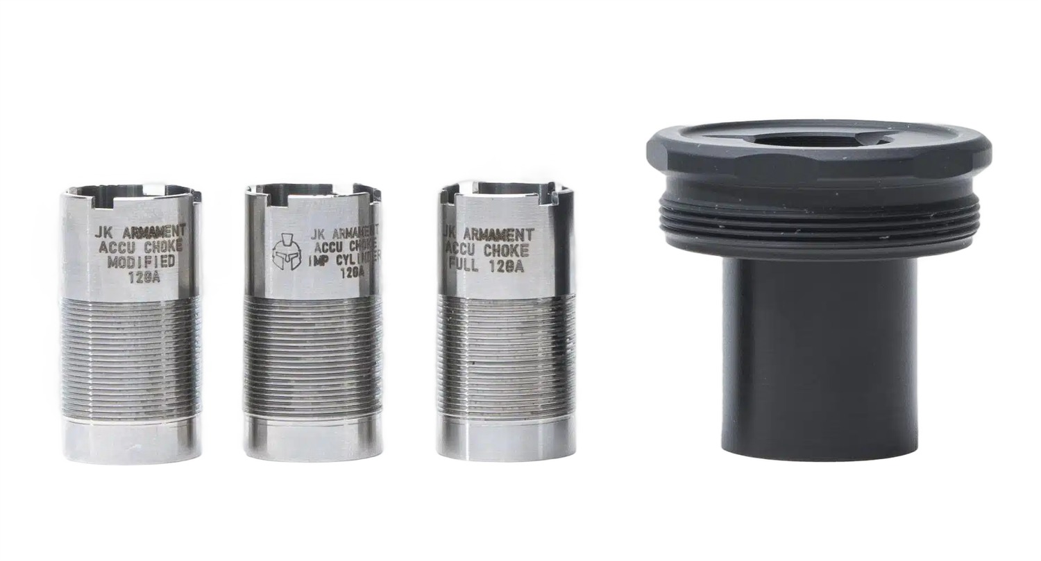 JK Armament Widowmaker 195 Accu-Choke 12 Gauge Choke Tube Bundle (IC/Mod/Full)
