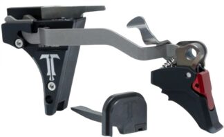 Trigger Tech Certified Special Flat Lever Trigger, 9mm/40 S&W, Matte Black for GLOCK Gen 1-5