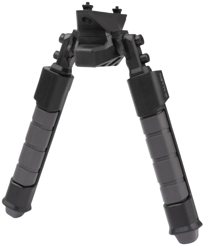 Allen Company Helix Bipod 8-11 in High, Matte Black Nylon Polymer/Aluminum