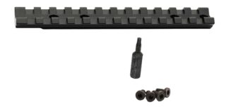 Savage Revel Scope Rail, Black Aluminum 8.40 in Long