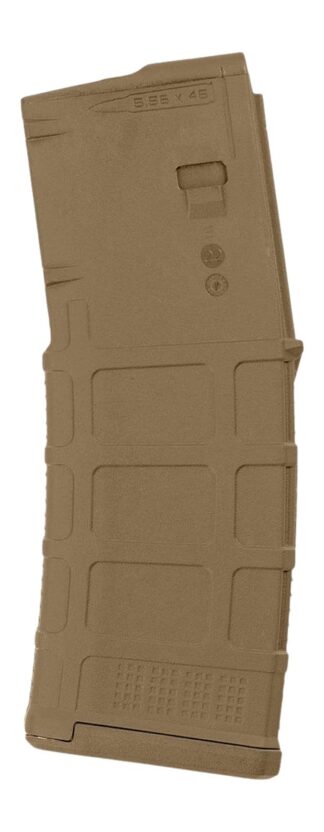 Magpul PMAG M3 Magazine, 30 Rounds, .223 Rem/5.56 NATO, Polymer