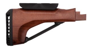 Woox Forty-Seven Woody Fixed Stock, American Walnut Technopolymer