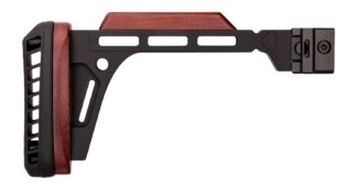 Woox Forty-Seven Edge Stock Folding Aluminum/American Walnut