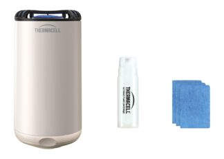 Thermacell PS1LINEN Patio Shield Mosquito Repeller, Linen