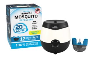 Thermacell EL55 Lighted Rechargeable Mosquito Repeller