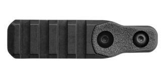 FAB Defense FXMA1B Offset M-LOK Picatinny Rail, 4-Slot