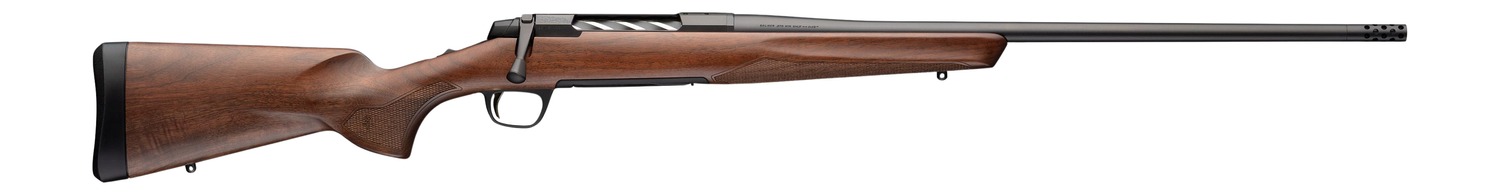 Browning X-Bolt 2 Hunter Grade II .243 Winchester Bolt Action 22 in Threaded Matte Blued