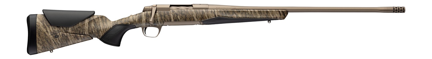 Browning X-Bolt 2 Speed Bolt Action .270 Winchester 22 in Fluted Threaded Barrel 4+1 Smoked Bronze