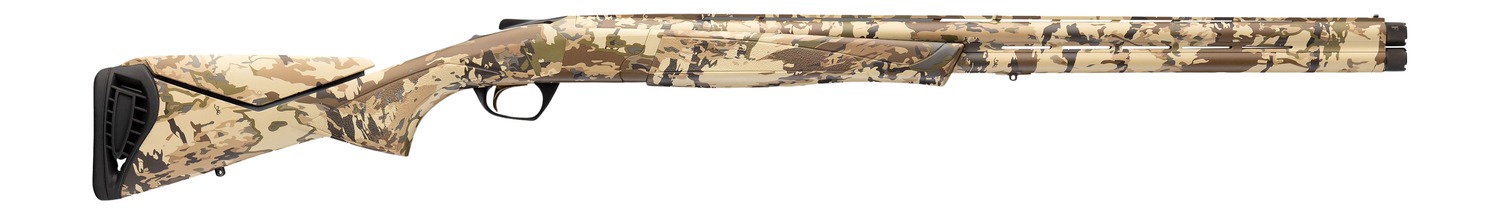Browning Cynergy 12 Gauge Break Action Over/Under, 30" Barrel, 2 Rounds, Auric Camo