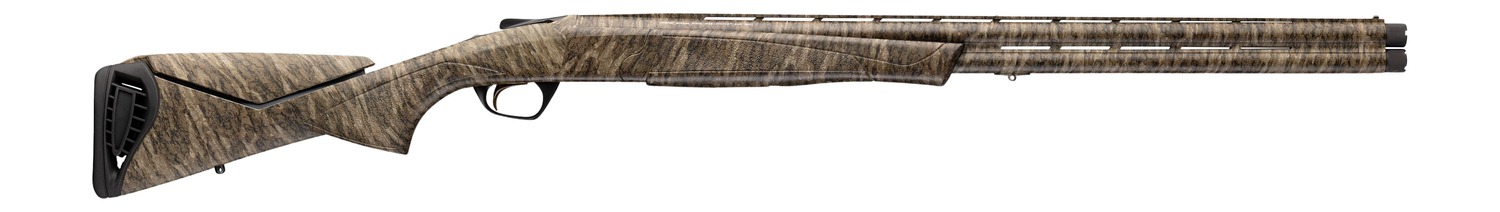 Browning Cynergy 12 Gauge Break Action Over/Under, 26 in Barrel, 2 Rounds, Mossy Oak Bottomland Camo