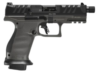 Walther PDP Pro SD Compact 9mm 4.6 in Threaded Barrel, 10+1 Optic Ready