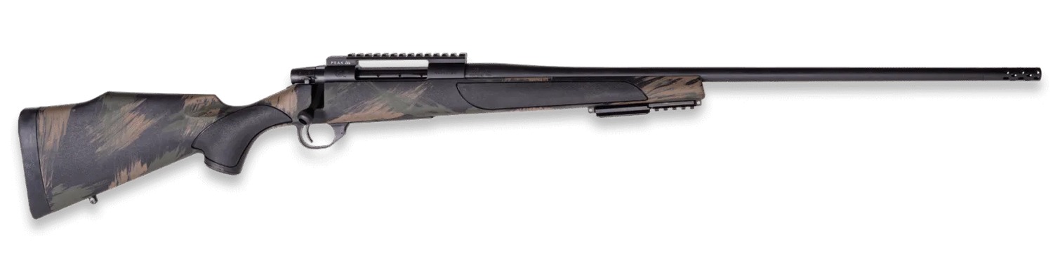 Weatherby Vanguard Black Hills 7mm PRC Bolt Action 20 in 3+1 Matte Blued Threaded Barrel