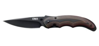 Columbia River CRKT 1105KC Endorser 3.18 Drop Black Pocket Knife