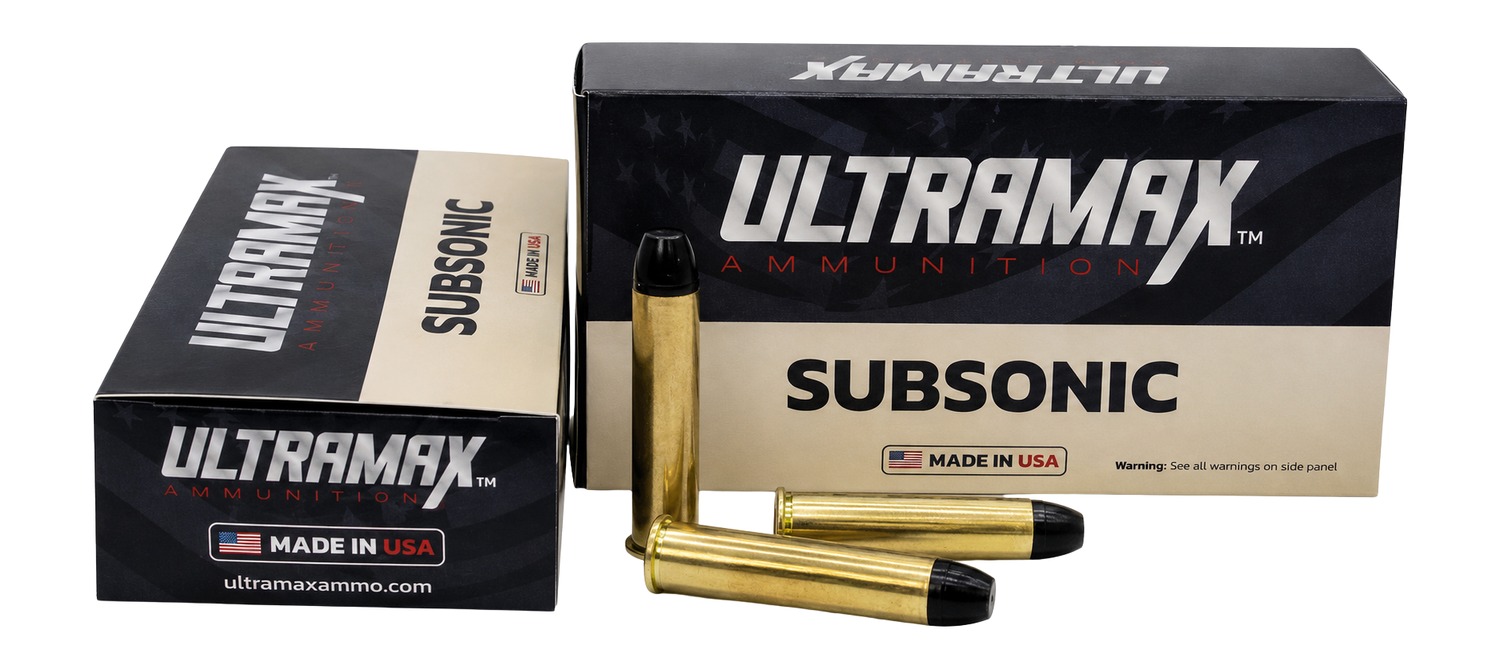ULTRMAX 45-70 Gov 550 gr HTJHC Rifle Ammunition, 20 Rounds