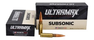 ULTRMAX AMMUNITION 338ARC 300 Gr HPBTM Rifle Ammunition