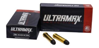 ULTRMAX AMMUNITION 4570 Gov 430GR HTJHC Handgun Ammo