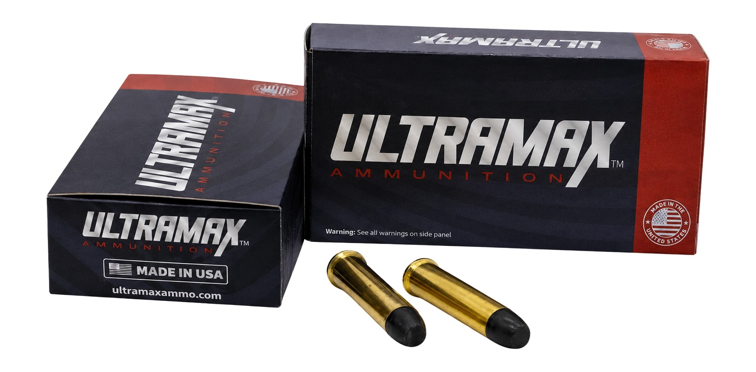 ULTRMAX AMMUNITION 4570 Gov 430GR HTJHC Handgun Ammo
