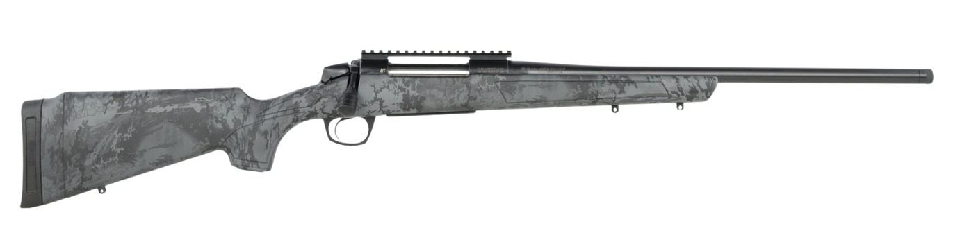 CVA Cascade SR 7mm PRC Bolt Action 20in Threaded Barrel, 3+1, Graphite Black Cerakote
