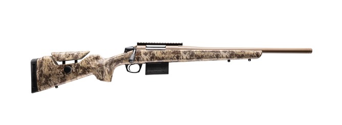 CVA Cascade Varmint Hunter .25 Creedmoor Bolt Action 20 in, 10+1, Flat Dark Earth Cerakote