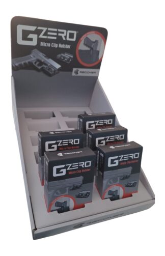 Recover Innovations GZERO Display Assortment 12 Pieces (GZERO-12PAC-01)