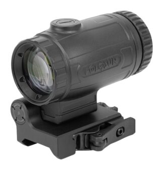 Holosun HM3X Micro 3X Magnifier with QD Flip Mount, Black