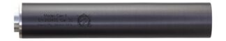 Inland Manufacturing ICAN II 45Cal Suppressor 7.50 in, 0.578x28 Direct Thread, Black Stainless Steel