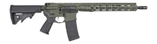 LWRC IC-DI ICDIR3ODG16ML .300 AAC Blackout 16.1 in Semi-Auto Rifle, 30+1, ODG, M-LOK