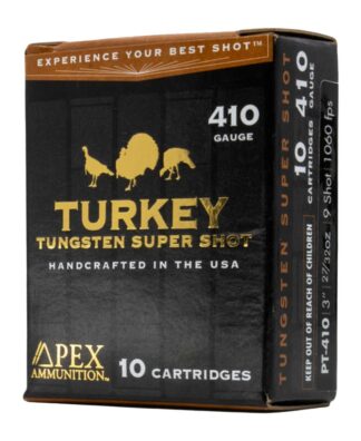 APEX AMMUNITION PT410-9 .410 Gauge Shotgun Shell