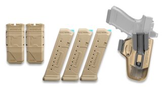 FAB Defense FX-GLOCK17KIT Complete Handgun Kit Glock 17 FDE