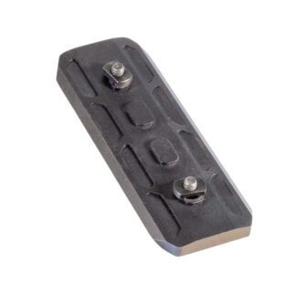 Warne Tactical 4in ARCA Rail M-LOK, Matte Anodized Black