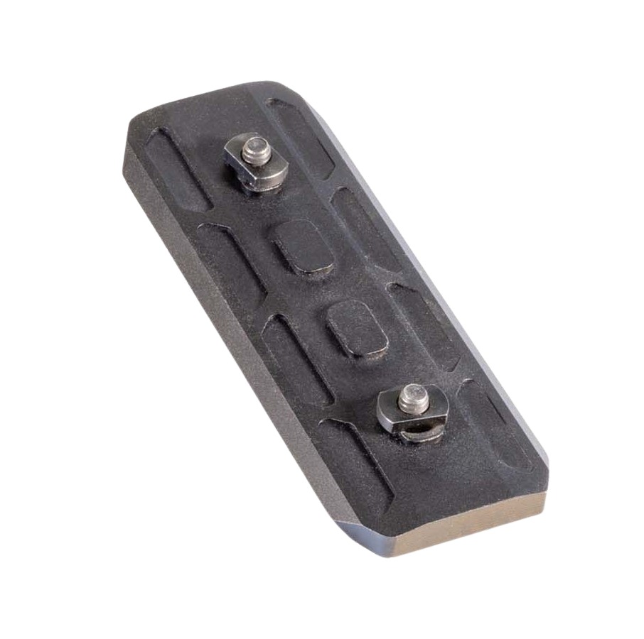 Warne Tactical 4in ARCA Rail M-LOK, Matte Anodized Black