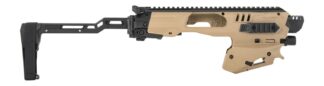 Meta Tactical EVO-PS-TN Universal Tan Handgun Slide