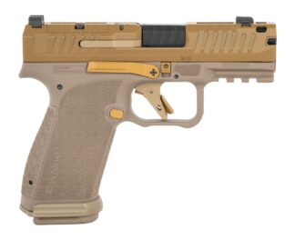 CANIK Mete MC9 Prime 9mm Semi-Auto 3.64 in Compensated Barrel 17+1 Optic Ready Serrated Slide