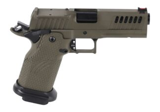 Fierce Firearms Grizz Commander 9mm 4.25 in 10+1 OD Green
